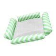 thumbnail image 2 of Sillas de Hamaca Flotantes para Piscina perfecl Silla Flotante de Agua Adultos Patrón Rayas Verde, 2 of 8