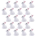 thumbnail image 3 of HONMEET 50Pcs Garden Animal Ornaments Resin for Daily Life Decor, 3 of 8