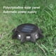 thumbnail image 4 of Lámpara solar LED subterránea para jardín ZJT250128634 | Lámpara de pared exterior de 8 LED con control de luz por inducción | Panel solar policristalino resistente al agua IPX6 | Ahorro de ener, 4 of 5