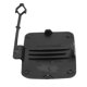 thumbnail image 1 of Car Front Bumper Towing Hook Cover 51117210474 Replacement for X3 F25 X4 F26 2009‑2013, 1 of 4