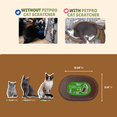 thumbnail image 5 of Cat scratcher Lightweight Corrugated Cardboard Cat Scratching Pad, 5 of 16