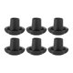thumbnail image 2 of 6pcs Walking Cane Tip Bendable Crutch Rubber Head 19mm / 0.7in Inner Diameter Walking Stick Tips Crutch Accessories, 2 of 5