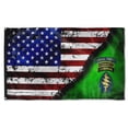 thumbnail image 1 of Cayyon Special Forces Tabbed Stars&stripes Flag 3x5Feet Military Banner with 2 Brass Grommets, 1 of 4