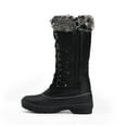 thumbnail image 2 of Dream Pairs Women's Waterproof Warm Faux Lined Mid Calf Winter Snow Boots, 2 of 6