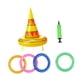 thumbnail image 3 of Juguete inflable para lanzar sombreros, ideal para carnaval al aire libre, juego inflable resistente para piscina, patio trasero, niños y niñas., 3 of 9