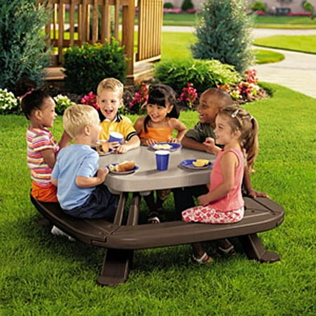 Little Tikes Fold 'n Store Picnic Table