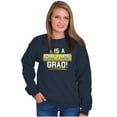 thumbnail image 4 of College Grad Class Degree Educated Sweatshirt for Men or Women Brisco Brands X, 4 of 6