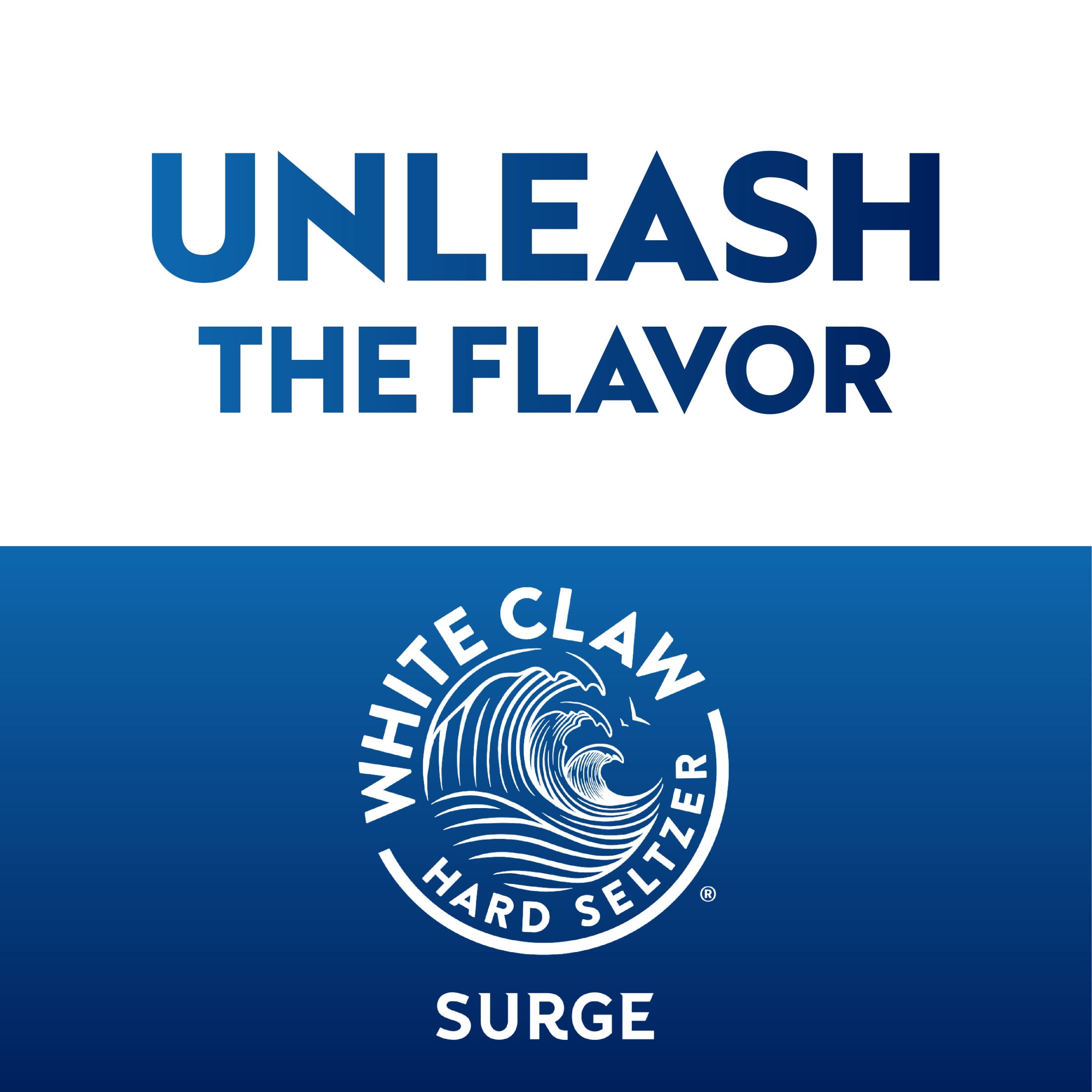 White Claw Surge Hard Seltzer Variety Pack No. 1, 12 Pack, 12 fl oz Cans, 8% ABV