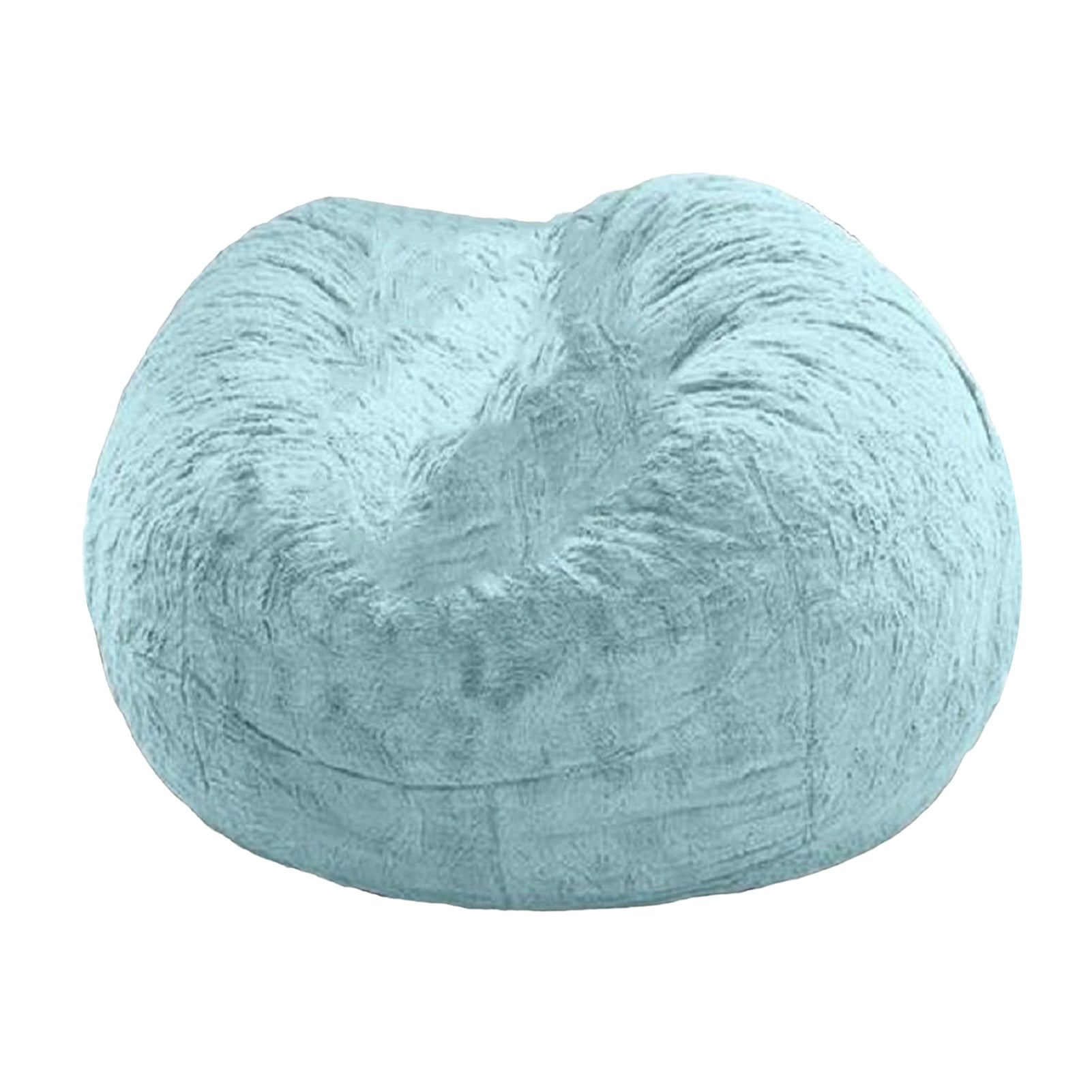 ZUVUYUO New Lazy Sofas Beanbag Chair Cover (No Filler) Multifunctional Bean  Bag Chair for Adults, Giant Bean Bag Chair Cover can Relax and Easy to