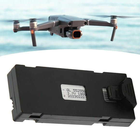 Drone Backup Battery, Quadcopter Drone Lithium Battery Portable Rechargeable 3.7V 1800mAh for E525 for E88Pro