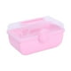 thumbnail image 4 of Caja de almacenamiento de accesorios para el cabello Organizador de accesorios para el cabello para niñas Caja de almacenamiento de joyas Rosa, 4 of 9