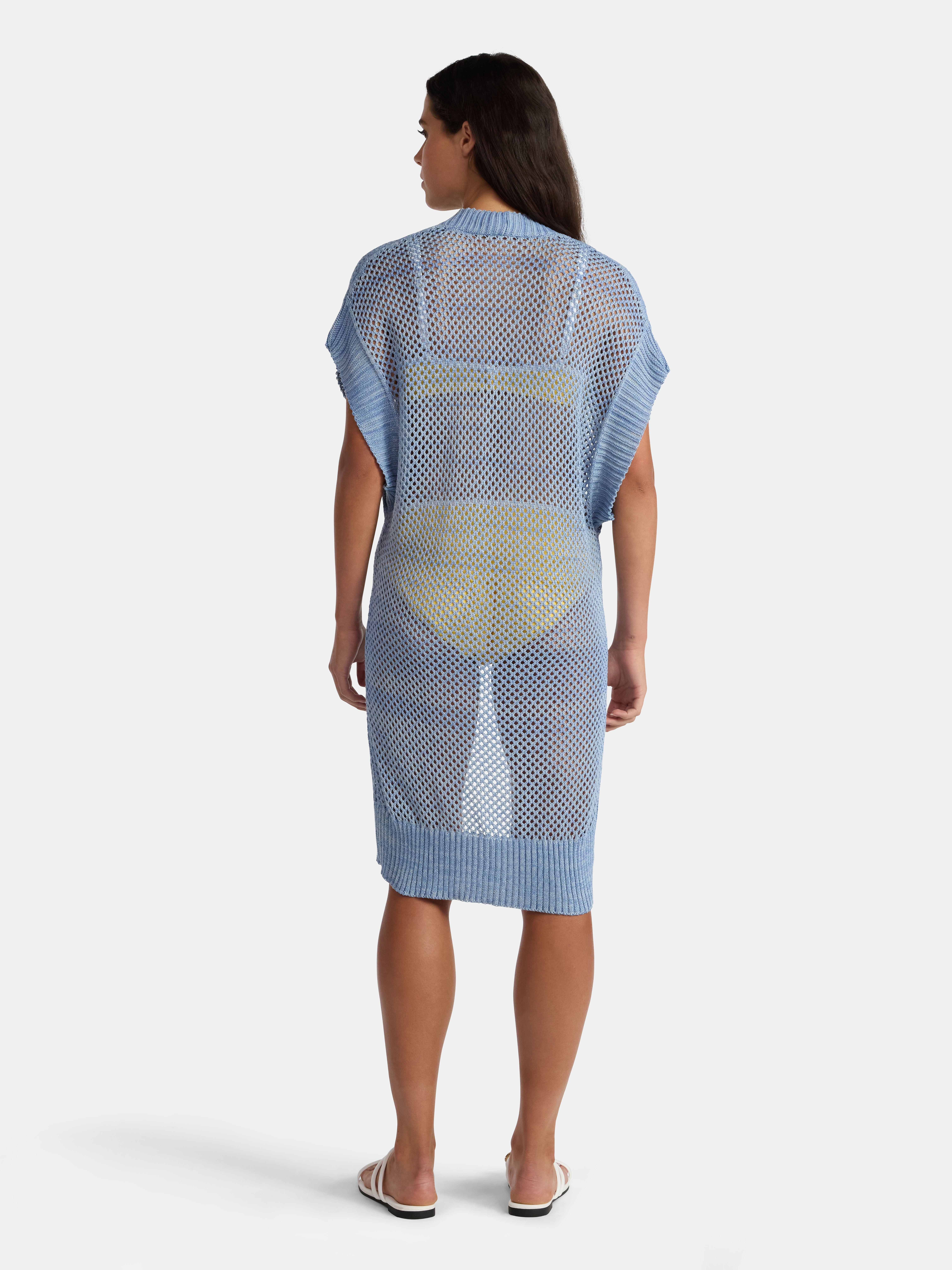 Time and Tru Women's Open Front Crochet Ruana, Sizes S-3XL