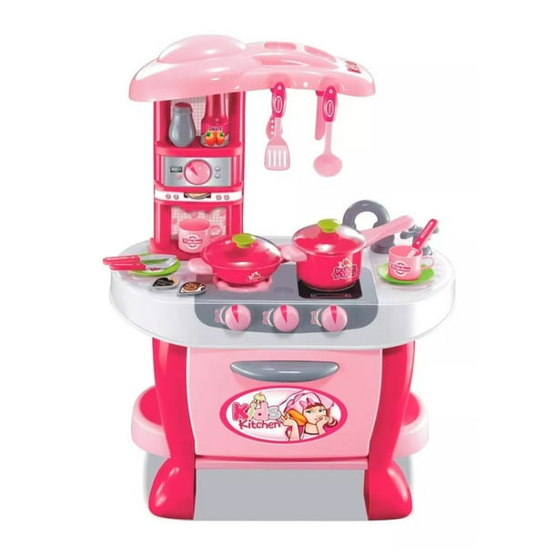 Cocina Infantil Walmart Mxico Cocina De Juguete Walmart LITTLE