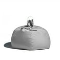 thumbnail image 5 of Jaxx Kiss Bean Bag Chair | Casual Poolside & Patio Seating | Sunbrella, Granite, 5 of 6