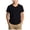 c15-Black, variant on KPOPLK Infant Crew Neck T-Shirt Toddler Short Sleeve Solid Color Tees Shirts for Boys 12 Months-12 Years Size 2-3 Years