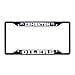 thumbnail image 3 of FANMATS 31382 Edmonton Oilers Metal License Plate Frame Black Finish, 3 of 4