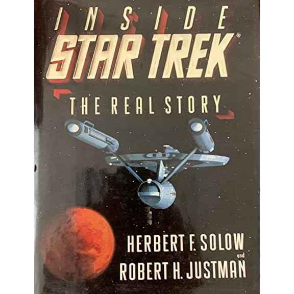 Pre-Owned Inside Star Trek: The Real Story (Hardcover) 0671896288 9780671896287
