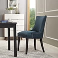 thumbnail image 5 of Modway Marquis Fabric Dining Chair in Azure, 5 of 5