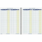 Adams Monthly Bookkeeping Record