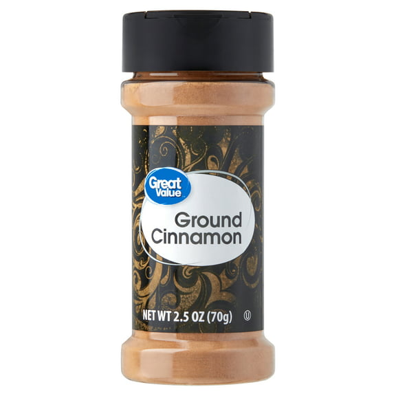Great Value Kosher Ground Cinnamon, 2.5 oz