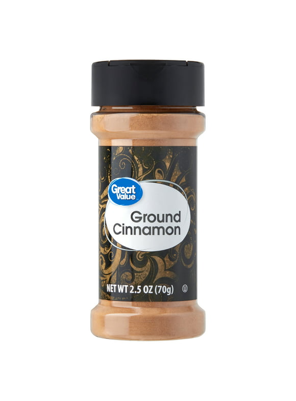 Great Value Kosher Ground Cinnamon, 2.5 oz