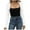 White, variant on Ediodpoh Cardigan for Women Open Front Solid Summer Shawl Arm Sleeve Comfortable Breathable Knit Top Black S