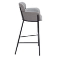 thumbnail image 3 of Banco de Bar Kessa Muebles Bremor Gris 62 x 102 x 56 cm, 3 of 5