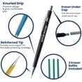 thumbnail image 4 of czcpp-Mechanical Pencil Set, .5 mm, .7mm, .9 mm Mechanical Pencil with 3 Spare Erasers, Refillable Lead Pencil Holder for Drafting, Sketching, and Drawing, 4 of 4