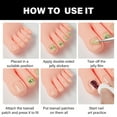 thumbnail image 7 of ROCKROK Practice False Foot Model Silicone False Foot Tool for Home Salon Use, 7 of 7