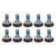 thumbnail image 2 of Steel Crankset Screws Waterproof Bike Screws For Bicycle Components Fine And Tight Tooth Pattern 10Pcs, 2 of 4