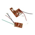 thumbnail image 2 of transmisora receptora de 27MHz, circuito de telemando, , módulo de repuesto DIY para modelo RC, piezas de accesorios para camiones y Hugo  Tablero receptor, 2 of 6