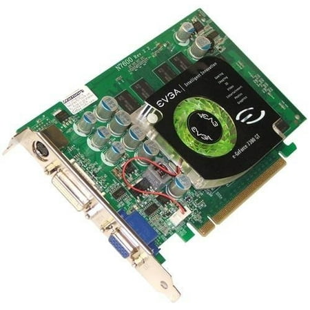 evga 512 A8 N501 AR Video/ Composite Out Video Graphics Card Mfr P/N