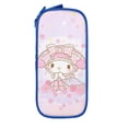 thumbnail image 2 of Kuromi and My Melody Large Pencil Case, Durable Pencil Pouch with Big Capacity, Minimalist Portable Stationery Bag, Aesthetic Zipper Pencil Box, 2 of 8