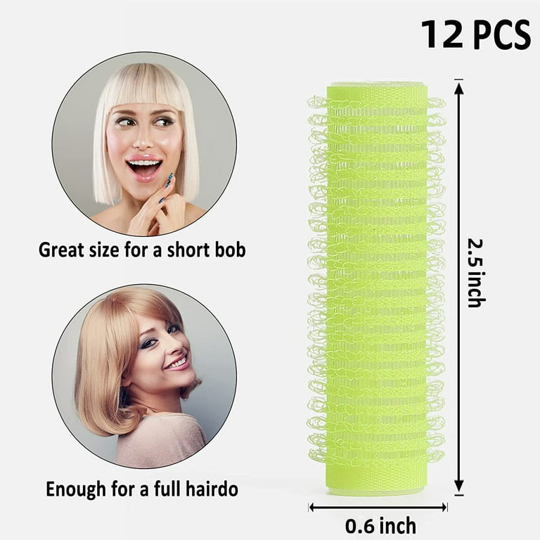 10 Pcs Non-Damaging Heatless Hair Curlers - Inspire Uplift