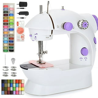 Portable Sewing Machine Mini Electric Household Crafting Mending Sewing ...