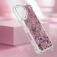 thumbnail image 3 of MYKOMI Bling Glitter Case for Apple 17, Soft TPU Sparkly Flowing Liquid Floating Clear Case for Women Girls Cover for iPhone 17, 3 of 7