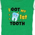 thumbnail image 4 of Inktastic I Got My 1st Tooth with Cute Tooth Baby Boys or Girls Baby Bodysuit, 4 of 5