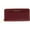 Purple, variant on Women's Mercer Continental Pocket Money Piece Leather Wallet - Acorn