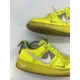 thumbnail image 4 of Ni - ke Ni - ke Air Force 1 Utility Volt 2 Neon Shoes Mens Size 9 HiViz Yellow AJ7747-700, 4 of 5