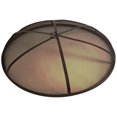 thumbnail image 1 of Bluegrass Living 36 Inch Steel Fire Pit Spark Screen Cover - Model# BSS-36, 1 of 1
