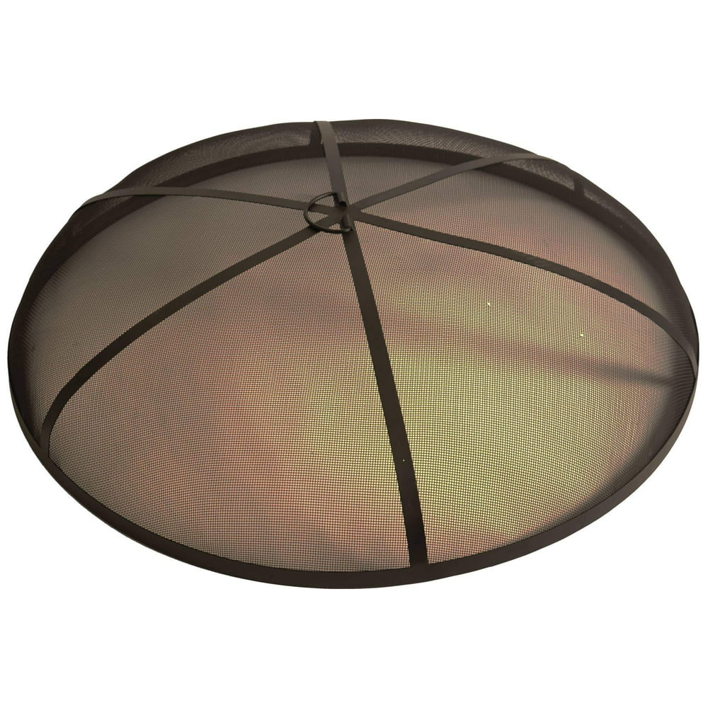 Bluegrass Living 36 Inch Steel Fire Pit Spark Screen Cover Model BSS