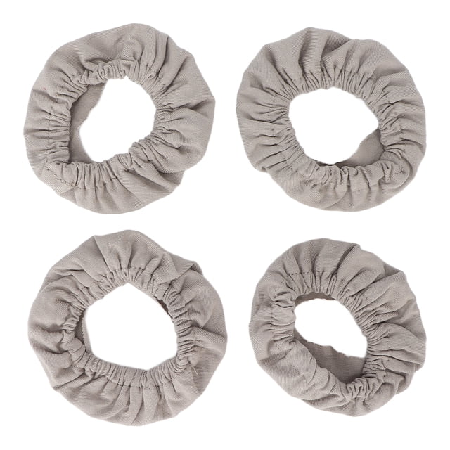 Forro protector nasal universal: cubierta de tela transpirable de 4 piezas para protector facial y máquina de respiración