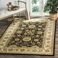 thumbnail image 2 of SAFAVIEH Lyndhurst Victoria Floral Area Rug, Black/Ivory, 2'3" x 4', 2 of 6