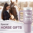 thumbnail image 2 of Vaso ROSTANTEN Horse de acero inoxidable de 1,2 L con mango y pajita, 2 of 6