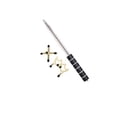 thumbnail image 3 of relayinert Retractable Pool Bridge Cue Stick Removable Head Table Cross Low for Head Playing Beginners Pool Low Head Cross Head, 3 of 6