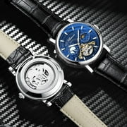 CHENXI Mens Watches Automatic Mechanical Top Brand Watch Tourbillon Clock Luxury Quartz Men Waterproof Luminous Wristwatch