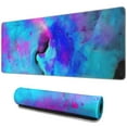 thumbnail image 1 of Galaxy Gaming Mouse Pad - Large and Non-Slip with Durable Stitched Edges, Perfect Desk Mat for Keyboard & Mouse, Large 31.5x11.8 inches for an Enhanced Gaming Experience, 1 of 7