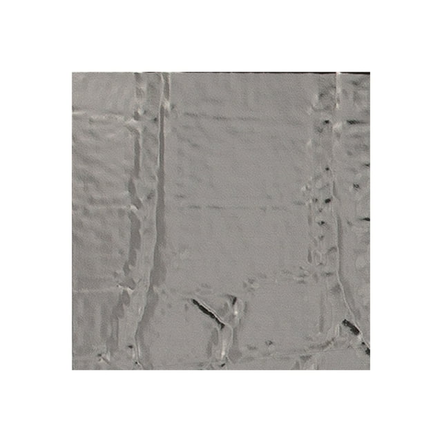 FASÄDE Easy Installation Cayman Brushed Nickel Wall Panel Sample (12" X 12" Sample)