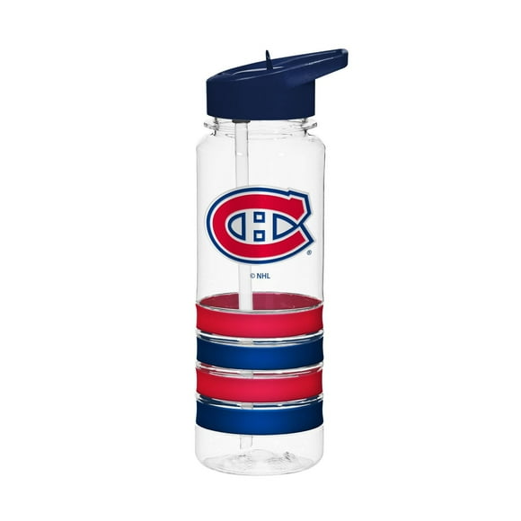 25Oz Team Color Banded Water Bottle Nhl Montreal Canadiens