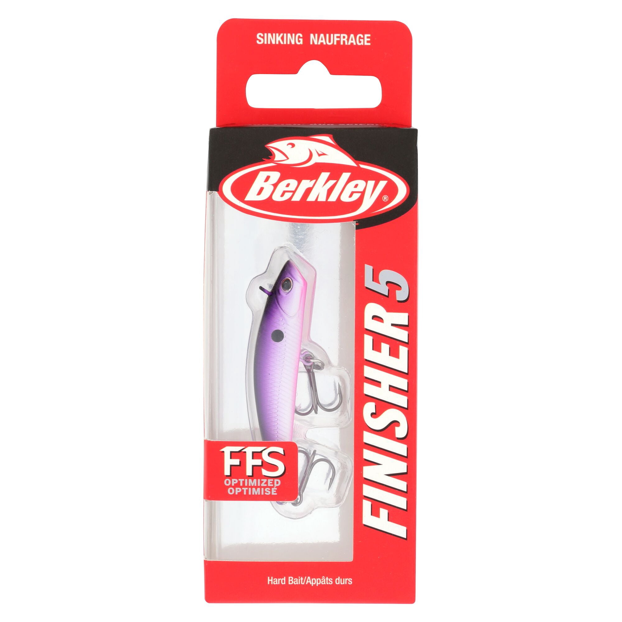 Berkley Finisher, 2 in, Glide Baits, Prime Time (1 Count)